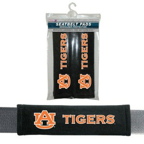 Auburn Tigers Seat Belt Pads Velour