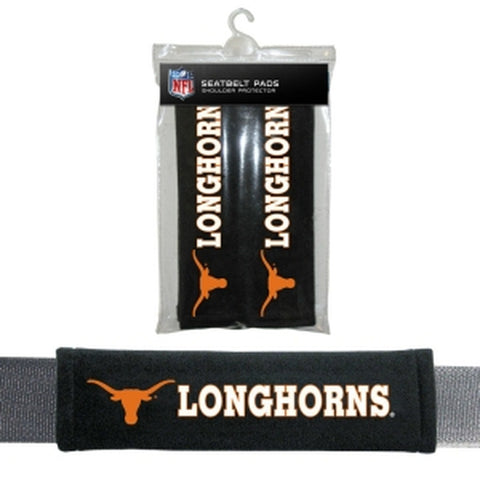 Texas Longhorns Seat Belt Pads CO