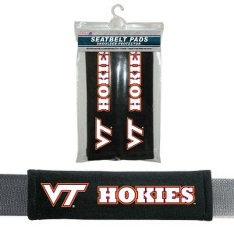 Virginia Tech Hokies Seat Belt Pads CO