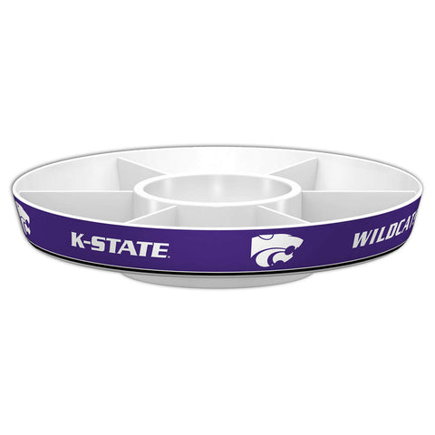 Kansas State Wildcats Party Platter CO