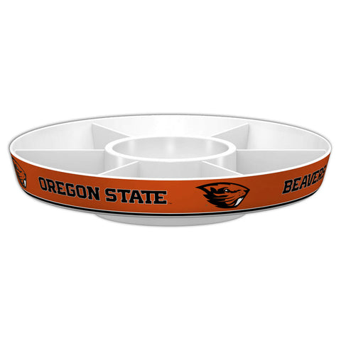 Oregon State Beavers Party Platter CO