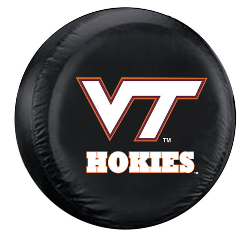 Virginia Tech Hokies Tire Cover Large Size Black CO