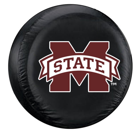 ~Mississippi State Bulldogs Tire Cover Standard Size - Special Order~ backorder