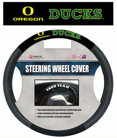 Oregon Ducks Steering Wheel Cover Mesh Style CO
