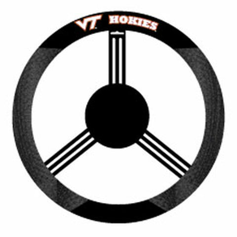 Virginia Tech Hokies Steering Wheel Cover Mesh Style CO