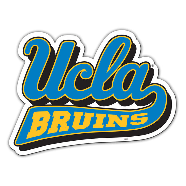 Imán de UCLA Bruins, estilo automóvil, 12" CO