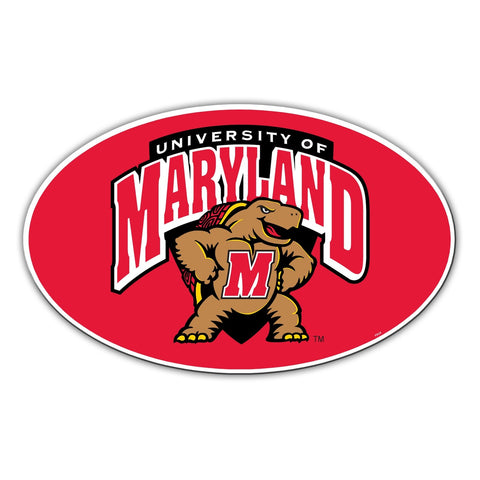 Maryland Terrapins Magnet Car Style 8" CO