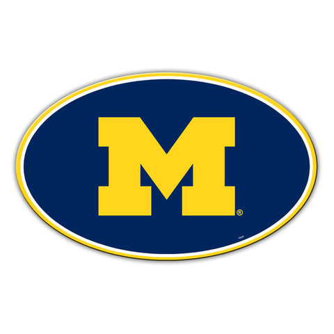 Michigan Wolverines Magnet Car Style 8" CO