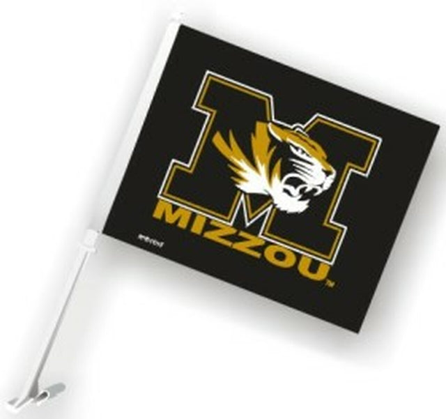 Bandera para auto de los Missouri Tigers