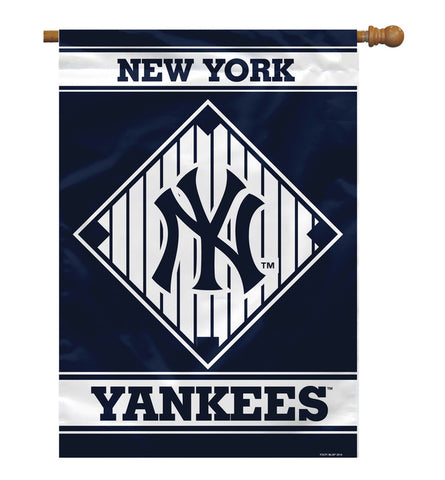 New York Yankees Flag 28x40 House 1-Sided CO