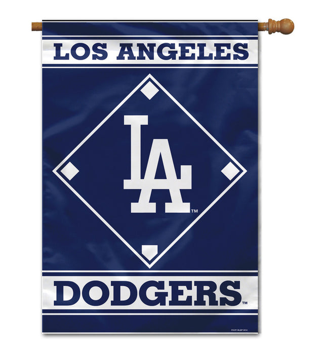 Los Angeles Dodgers Flag 28x40 House 1-Sided CO