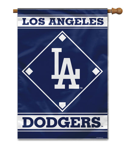 ~Los Angeles Dodgers Flag 28x40 House 1-Sided CO~ backorder