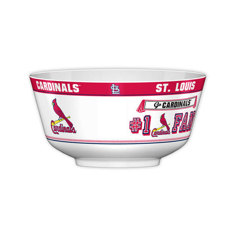 St. Louis Cardinals Party Bowl All Star CO