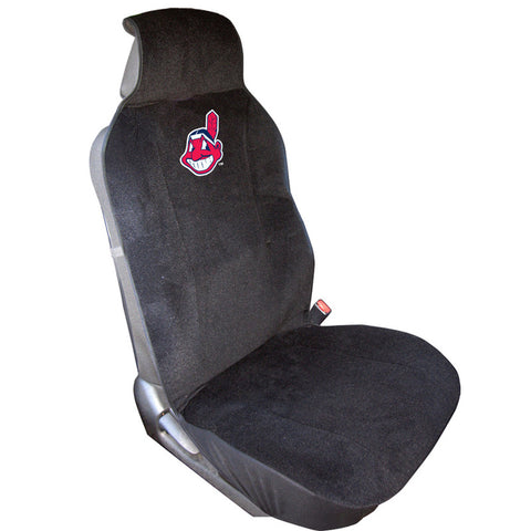 Cleveland Indians Seat Cover Chief Wahoo Design CO
