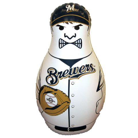 Milwaukee Brewers Tackle Buddy Punching Bag CO