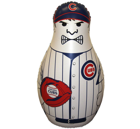Chicago Cubs Tackle Buddy Punching Bag CO