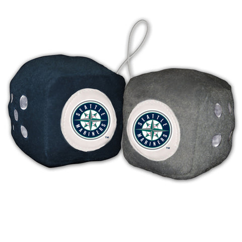 Seattle Mariners Fuzzy Dice CO
