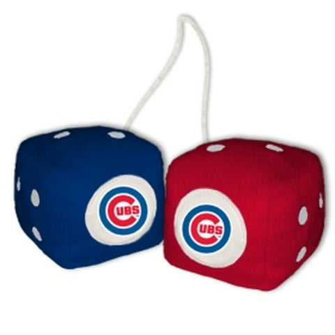 Chicago Cubs Fuzzy Dice CO