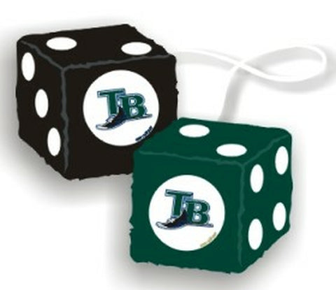 Tampa Bay Rays Fuzzy Dice CO
