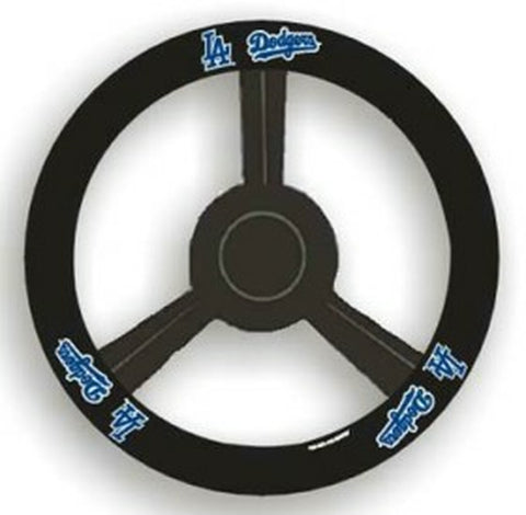 Los Angeles Dodgers Steering Wheel Cover Leather CO