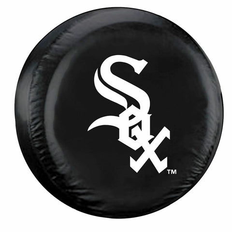 Chicago White Sox Tire Cover Standard Size Black CO
