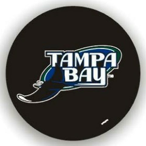 Tampa Bay Rays Black Tire Cover - Standard Size - Special Order
