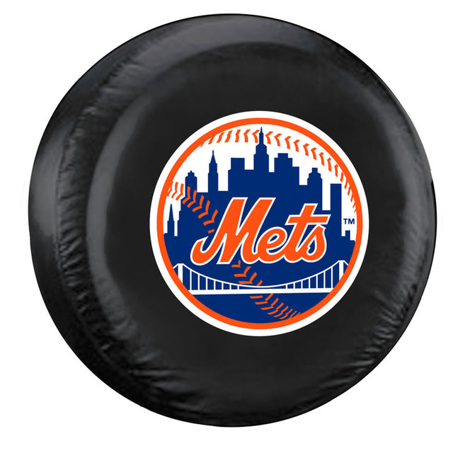 New York Mets Tire Cover Standard Size Black