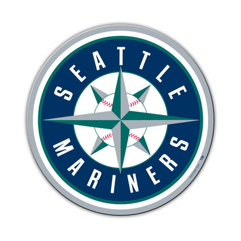 Seattle Mariners Magnet Car Style 12" CO