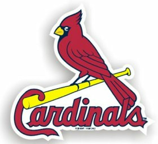 St. Louis Cardinals Magnet Car Style 12" CO