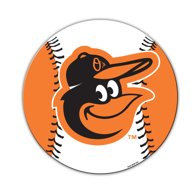 Imán para automóvil de 8" de los Baltimore Orioles