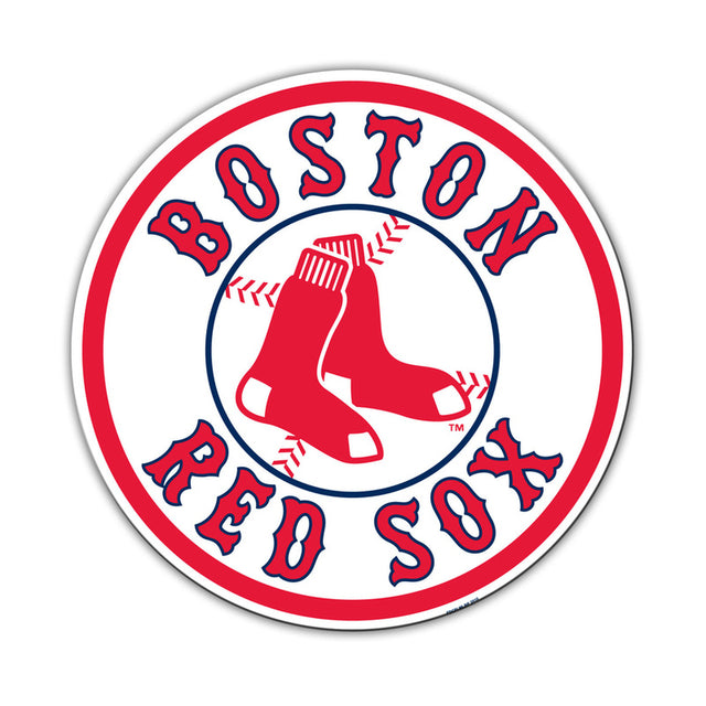 Imán para auto estilo Boston Red Sox de 8" CO