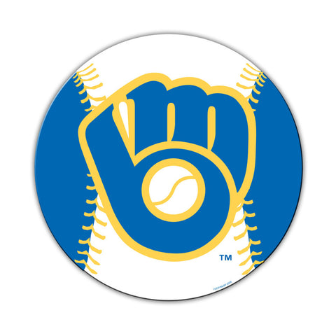 Milwaukee Brewers Magnet Car Style 8" CO
