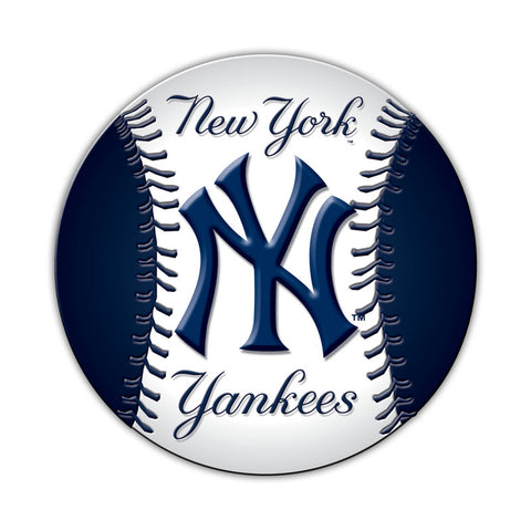 New York Yankees Magnet Car Style 8" CO