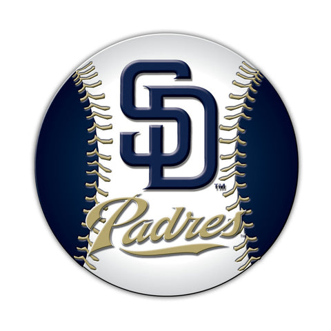 San Diego Padres Magnet Car Style 8" CO