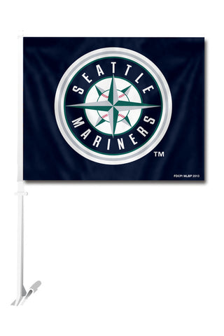 ~Seattle Mariners Car Flag - Special Order~ backorder