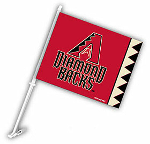 Bandera para auto de los Diamondbacks de Arizona