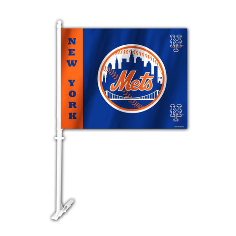 New York Mets Flag Car Style - Special Order