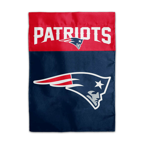 New England Patriots Flag 13x18 Home CO