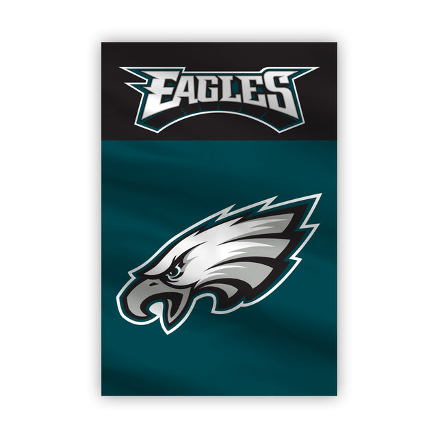 Bandera de los Philadelphia Eagles 13x18 Inicio CO