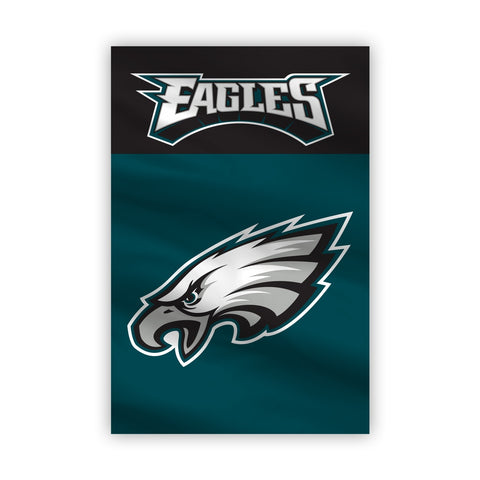 Philadelphia Eagles Flag 13x18 Home CO