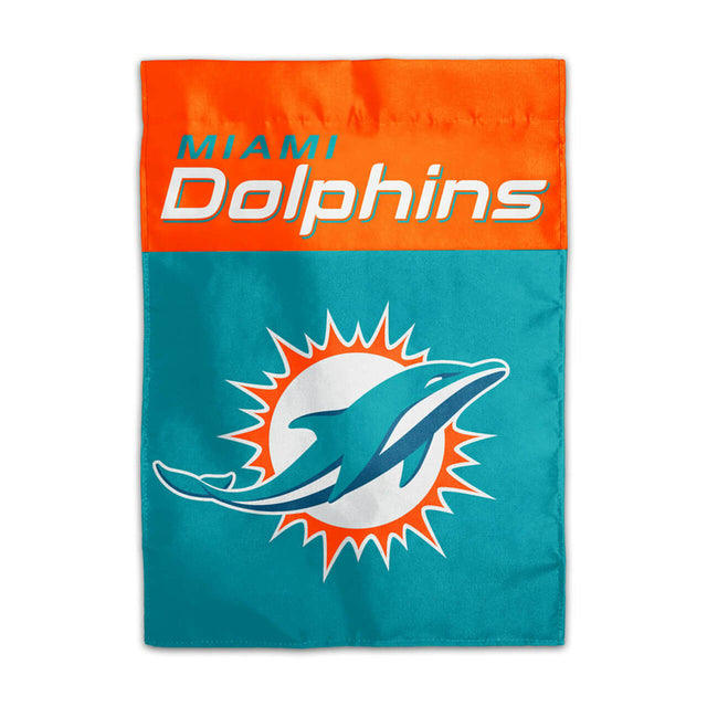 Bandera de los Miami Dolphins 13x18 Inicio CO