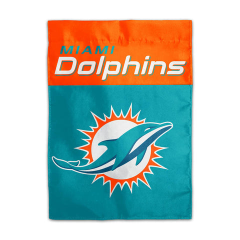 Miami Dolphins Flag 13x18 Home CO