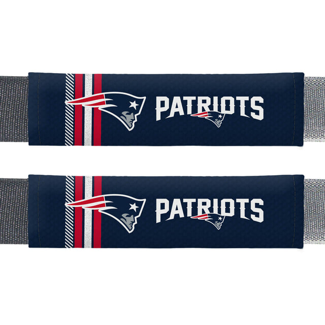 Almohadillas para cinturón de seguridad de los New England Patriots Rally Design CO