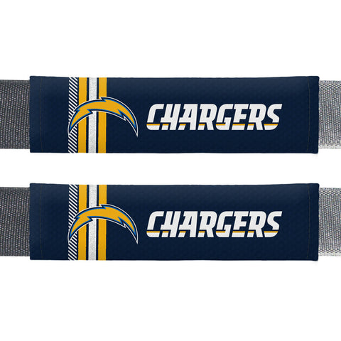 Los Angeles Chargers Seat Belt Pads Rally Design CO