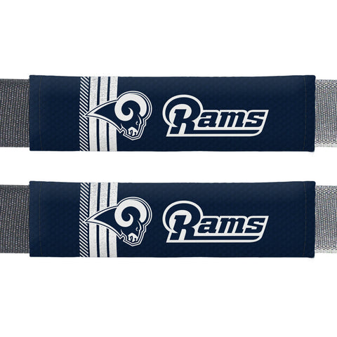 Los Angeles Rams Seat Belt Pads Rally Design CO
