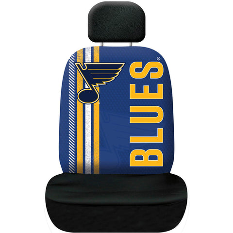 St. Louis Blues Seat Cover Rally Design CO