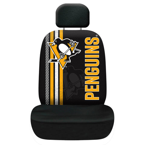Pittsburgh Penguins Seat Cover Rally Design CO