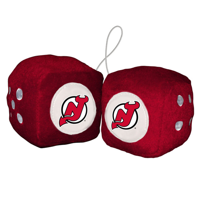 New Jersey Devils Fuzzy Dice