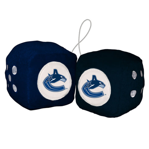 Vancouver Canucks Fuzzy Dice CO