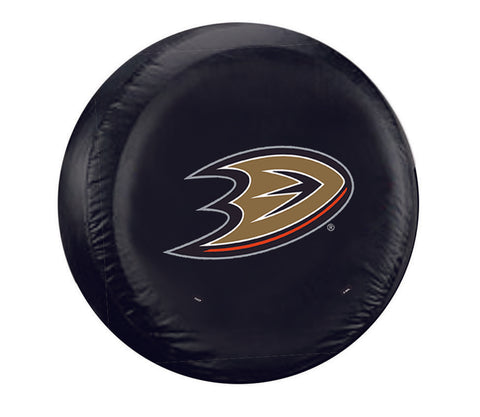 Anaheim Ducks Tire Cover Large Size Black CO
